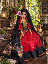 Load image into Gallery viewer, Gipsy doll,Gitana Bruja Hechicera