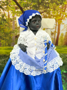 Mama Francisca Doll,Madre Agua ,Muñeca Espiritual,