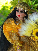 Load image into Gallery viewer, Gipsy  doll,Muñeca Gitana Exclusiva