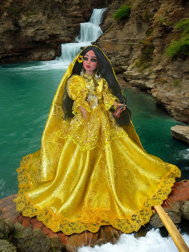 Gipsy doll,Gitana/Muñeca Mediana