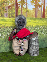 Load image into Gallery viewer, Congo palero ,Negro Viejo ,Doll ,Muñeco Espiritual