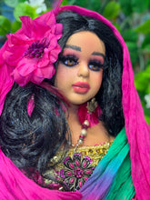 Load image into Gallery viewer, Gipsy doll,Muñeca Gitana ,Muñeca Espiritual