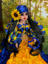 Load image into Gallery viewer, Yemaya y Oshun ,Gipsy doll,Muñeca ,Las Dos Aguas