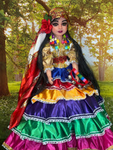 Load image into Gallery viewer, Gipsy doll,Muñeca Gitana ,Muñeca Espiritual