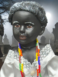 Francisca,Africana ,Centella Doll,Muñeca Mediana 20”