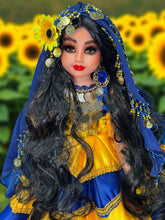 Load image into Gallery viewer, Gipsy doll,Muñeca Gitana ,Las Dos Aguas