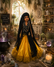 Load image into Gallery viewer, Gipsy doll/Muñeca Mediana /Gitana Bruja Hechicera