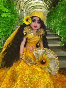 Gipsy doll,Muñeca  ,Gitana