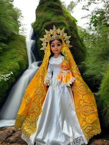 Virgen de la Caridad en Muñeca