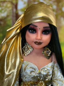 Gipsy doll,Muñeca  Gitana