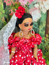 Load image into Gallery viewer, Gipsy doll,Gitana/Muñeca 18”