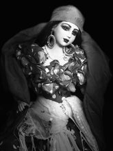 Load image into Gallery viewer, Gipsy  doll,Muñeca Gitana  ,Porcelain doll