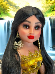 Gipsy doll,Muñeca  Gitana