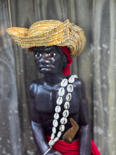 Load image into Gallery viewer, Congo Africano,Siete Rayos,Tallado En Madera