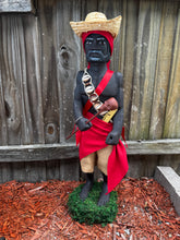 Load image into Gallery viewer, Congo Africano,Siete Rayos,Tallado En Madera