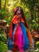 Load image into Gallery viewer, Gipsy doll,Muñeca Gitana ,Muñeca Espiritual