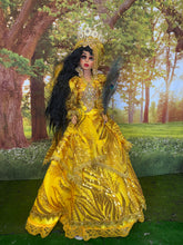 Load image into Gallery viewer, Oshun doll,Muñeca Exclusiva Para Oshun