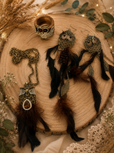 Load image into Gallery viewer, Set de Aretes /Collar /Pulso Colección Bohemia