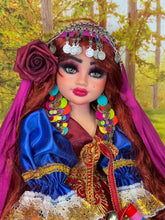 Load image into Gallery viewer, Gipsy doll,Muñeca Gitana ,Muñeca Espiritual