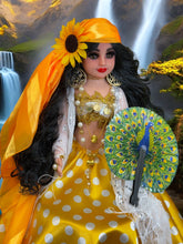 Load image into Gallery viewer, Gipsy doll,Muñeca  Gitana