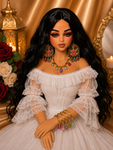 Load image into Gallery viewer, Set de Aretes /Collar /Set de Pulsos con Dije