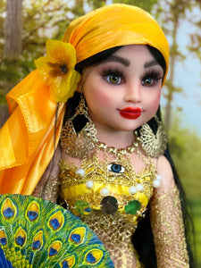 Gipsy doll,Muñeca  Gitana