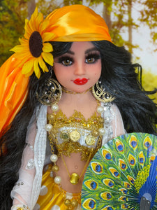 Gipsy doll,Muñeca  Gitana