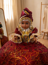 Load image into Gallery viewer, Vestido Para Muñeca de 18 pulgadas