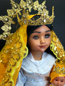 Virgen de la Caridad en Muñeca