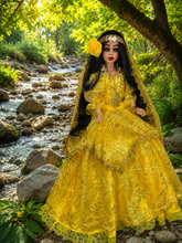 Load image into Gallery viewer, Gipsy doll,Muñeca Gitana ,Muñeca Espiritual