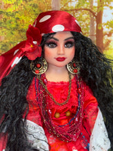 Load image into Gallery viewer, Gipsy doll,Muñeca Gitana ,Muñeca Espiritual