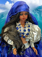 Load image into Gallery viewer, Gipsy doll,Gitana de mar,Guerrera