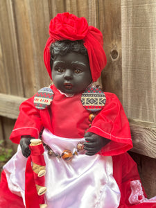 Mama Francisca Doll,Muñeca Espiritual,