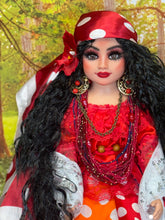 Load image into Gallery viewer, Gipsy doll,Muñeca Gitana ,Muñeca Espiritual