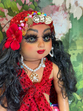 Load image into Gallery viewer, Gipsy doll,Gitana/Muñeca 18”