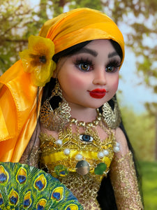 Gipsy doll,Muñeca  Gitana