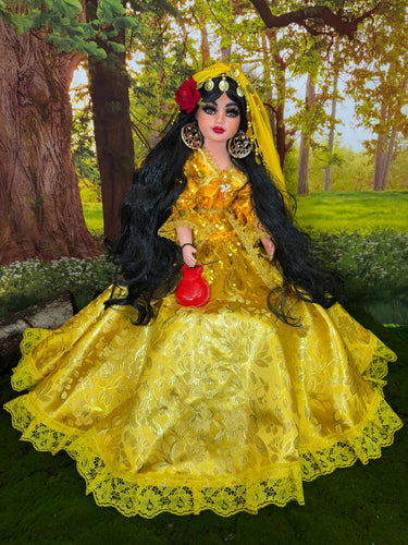 Gipsy doll,Muñeca Gitana ,Muñeca Espiritual