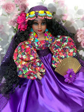 Load image into Gallery viewer, Gipsy doll,Muñeca Gitana