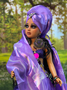 Gipsy doll,Gitana/Muñeca Mediana