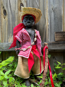 Negro viejo  Doll,Ta Jose ,Muñeco Congo