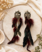 Load image into Gallery viewer, Set de Aretes  /Zarcillos /para muñeca/Estilo (búho)