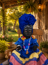 Load image into Gallery viewer, Mamá Francisca doll ,Muñeca Espiritual(Exclusiva)