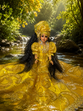 Load image into Gallery viewer, Oshun doll,Muñeca Exclusiva Para Oshun