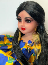 Load image into Gallery viewer, Yemaya y Oshun ,Gipsy doll,Muñeca ,Las Dos Aguas