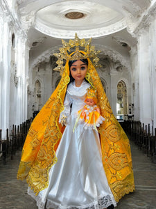 Virgen de la Caridad en Muñeca