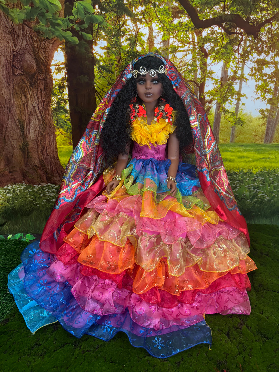 Gipsy doll,Muñeca Gitana ,Precio Especial