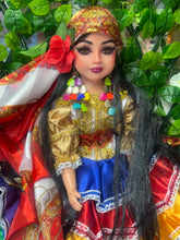 Load image into Gallery viewer, Gipsy doll,Muñeca Gitana ,Muñeca Espiritual