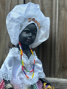 Francisca,Africana ,Centella Doll,Muñeca Mediana 20”