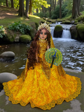 Load image into Gallery viewer, Oshun  doll,Muñeca Espiritual
