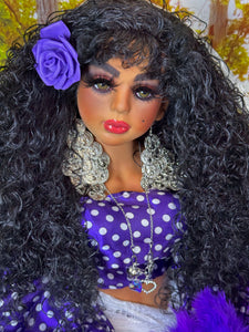 Gipsy doll,Muñeca Gitana,Muñeca Espiritual